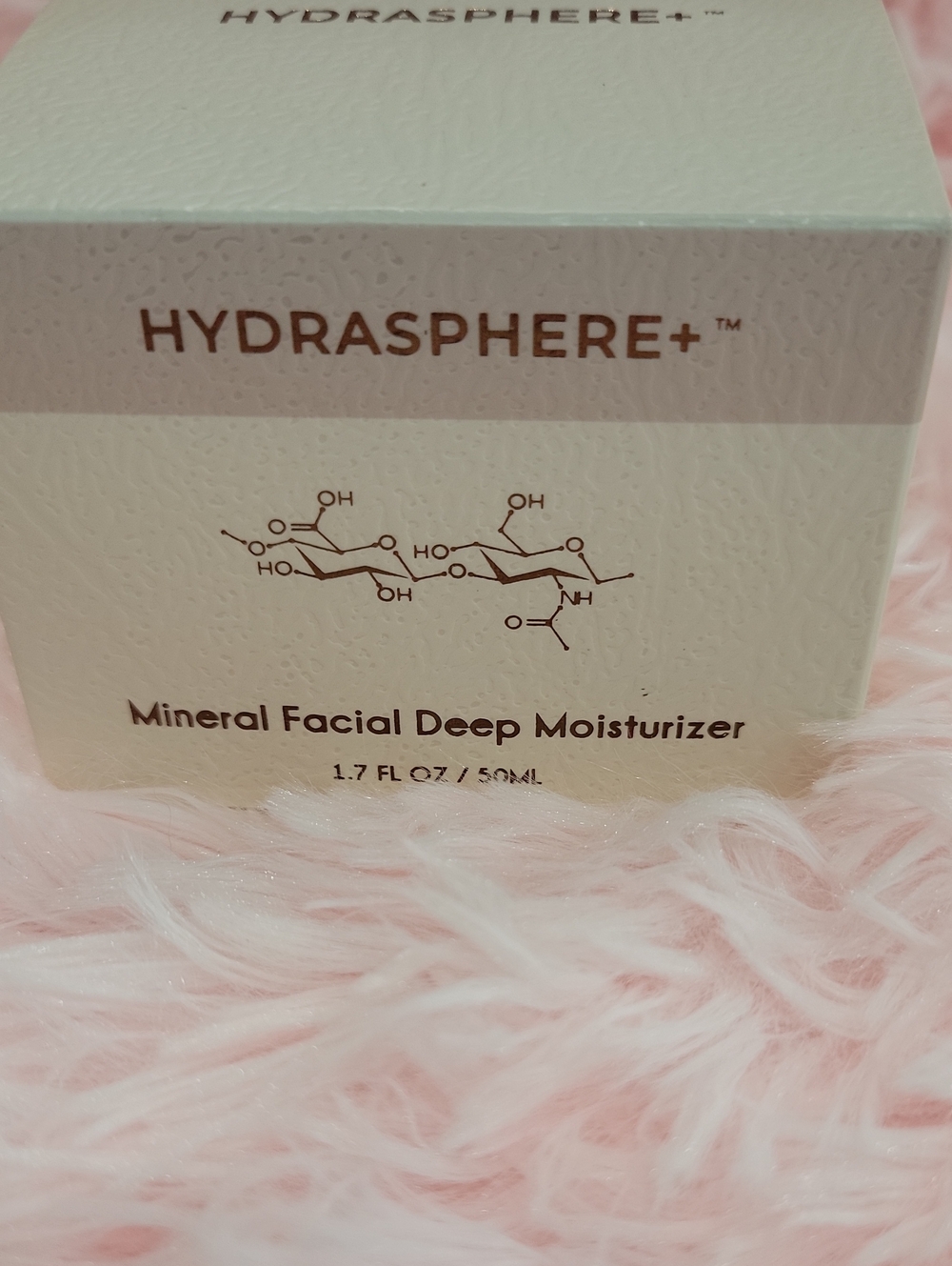 Hydrasphere+ Mineral Facial Deep Moisturizer — Cream